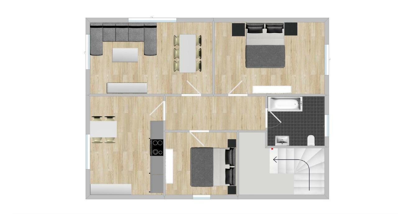Mittel-gründau Apartment